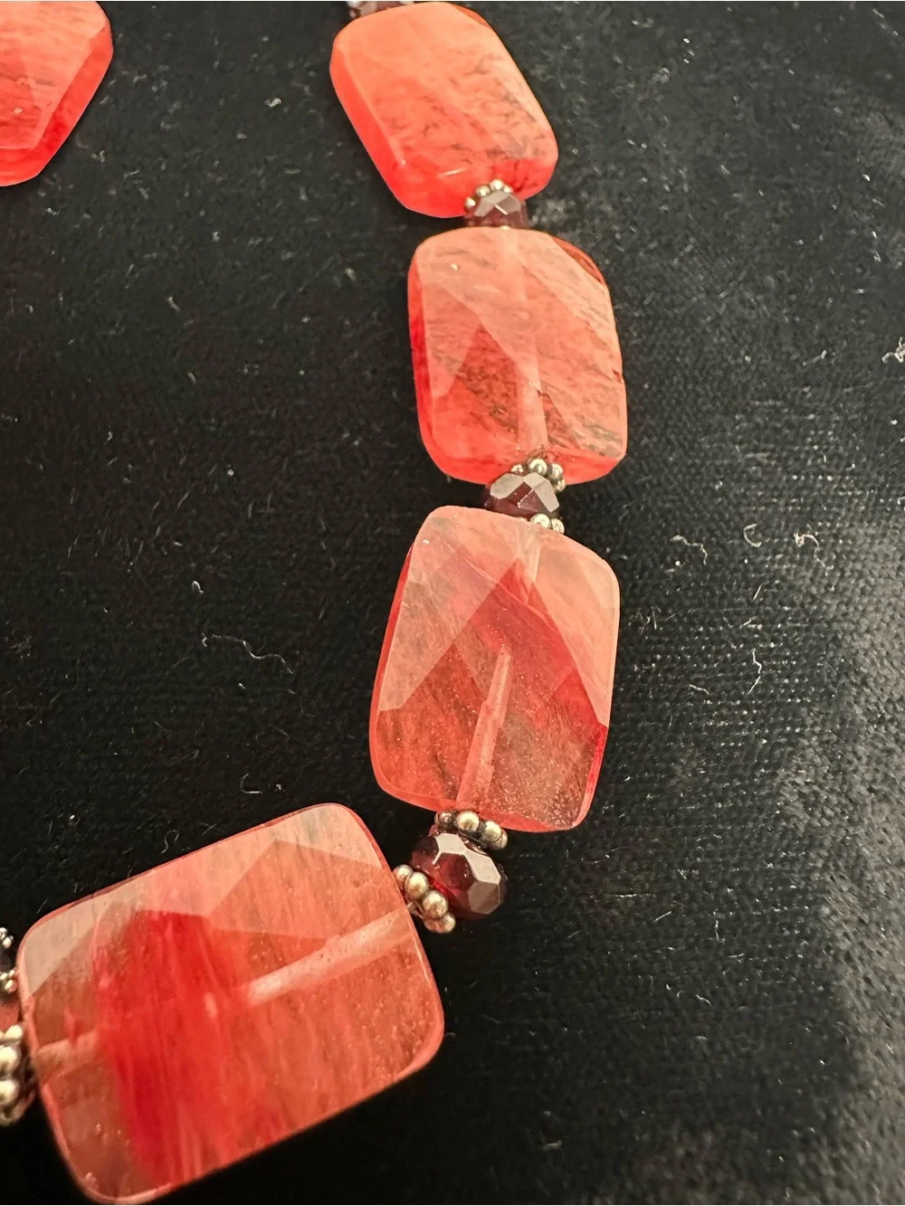 Artisan cherry quartz